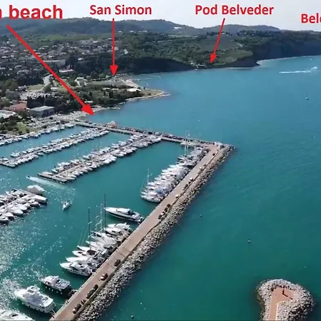 Apartmaji Soncek Izola