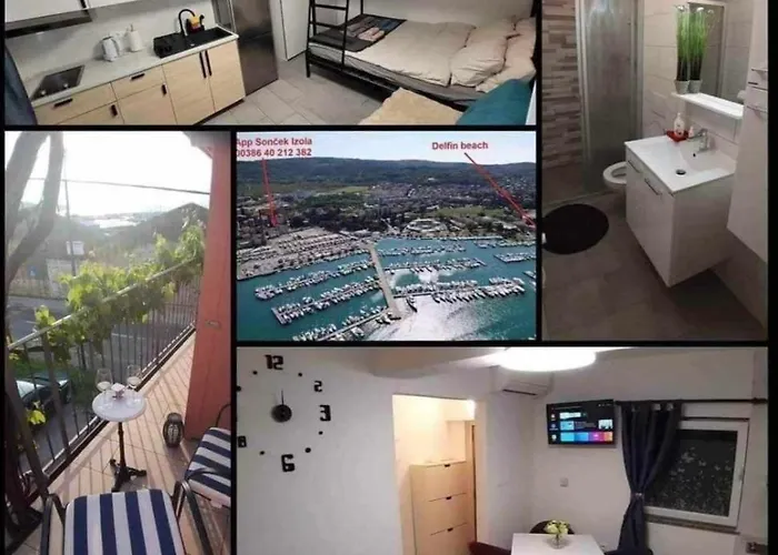 Апартаменты Apartmaji Soncek *